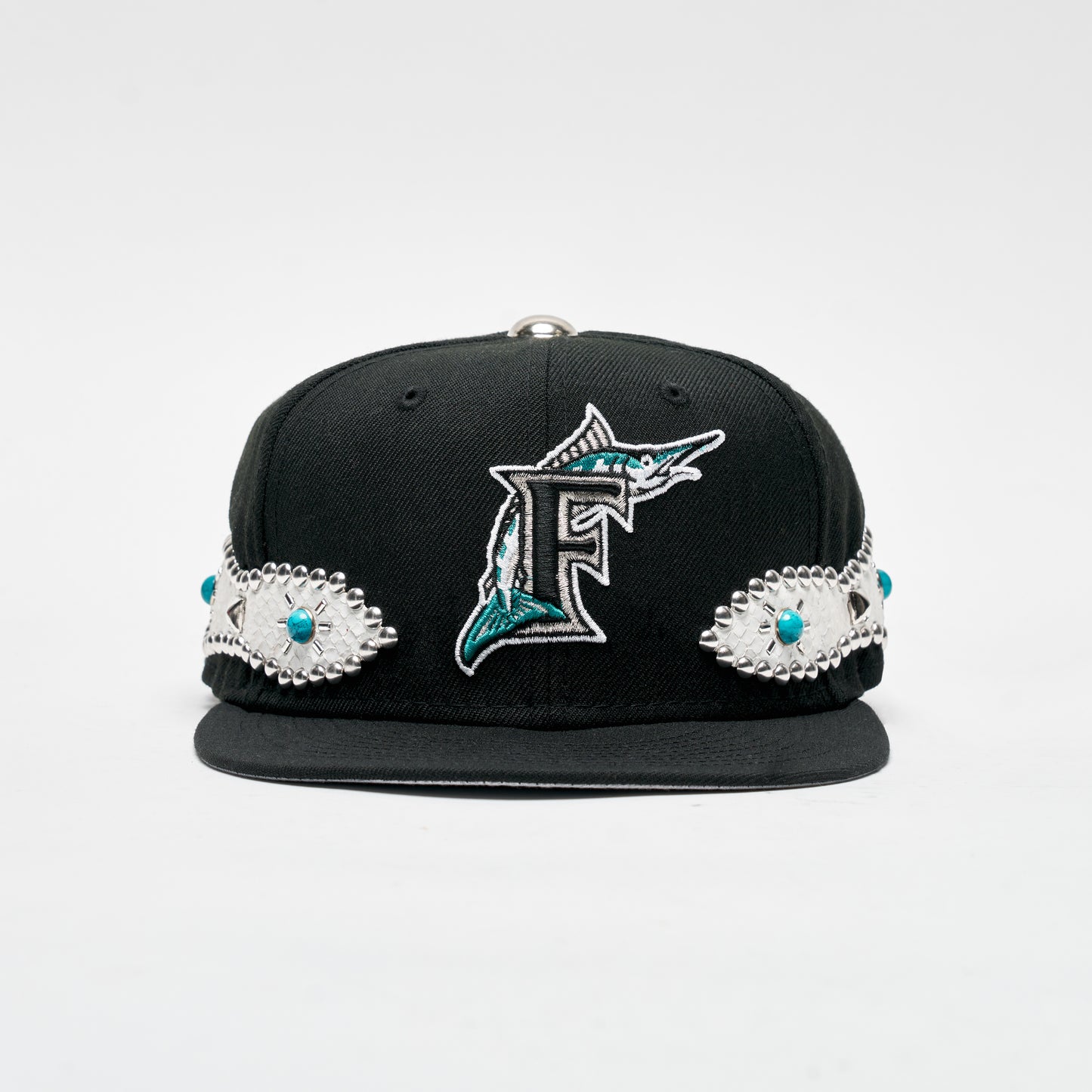 Tejano Customized 5950 New Era Fitted Hat (Python)