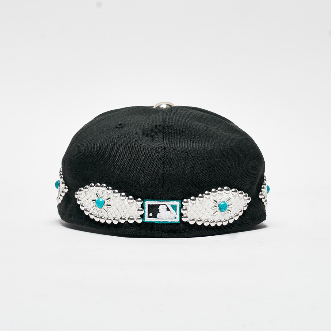 Tejano Customized 5950 New Era Fitted Hat (Chicago WS)