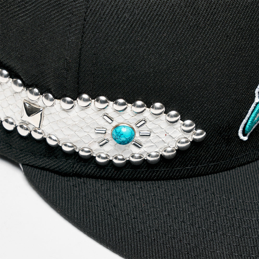 Tejano Customized 5950 New Era Fitted Hat (Python)