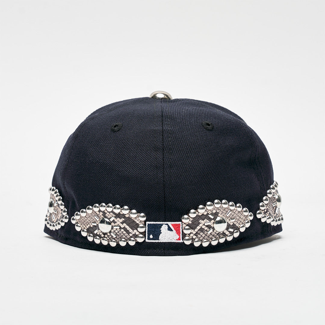 Tejano Customized 5950 New Era Fitted Hat (NY Yankees)
