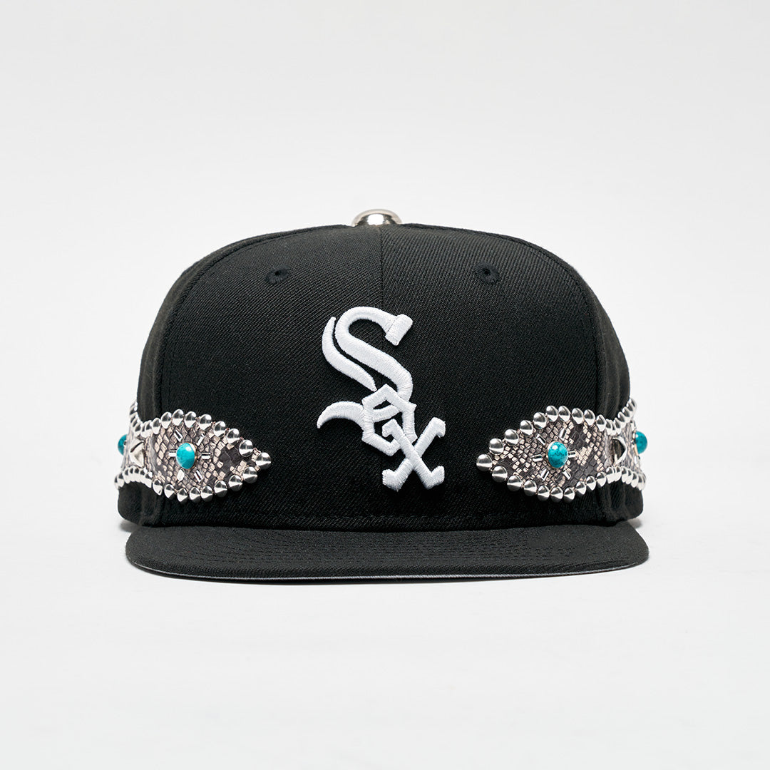 Tejano Customized 5950 New Era Fitted Hat (Chicago WS)