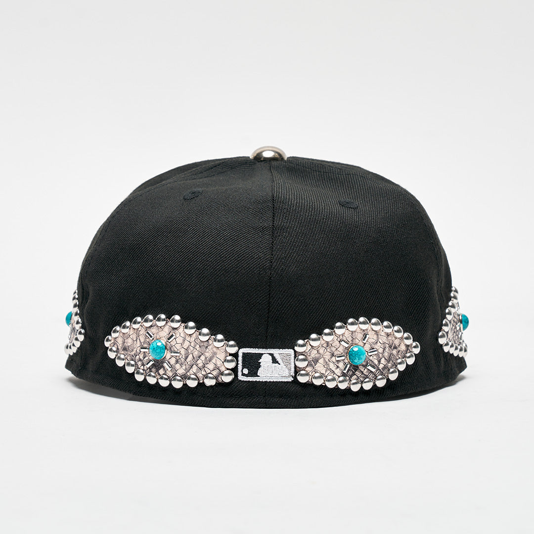 Tejano Customized 5950 New Era Fitted Hat (Chicago WS)