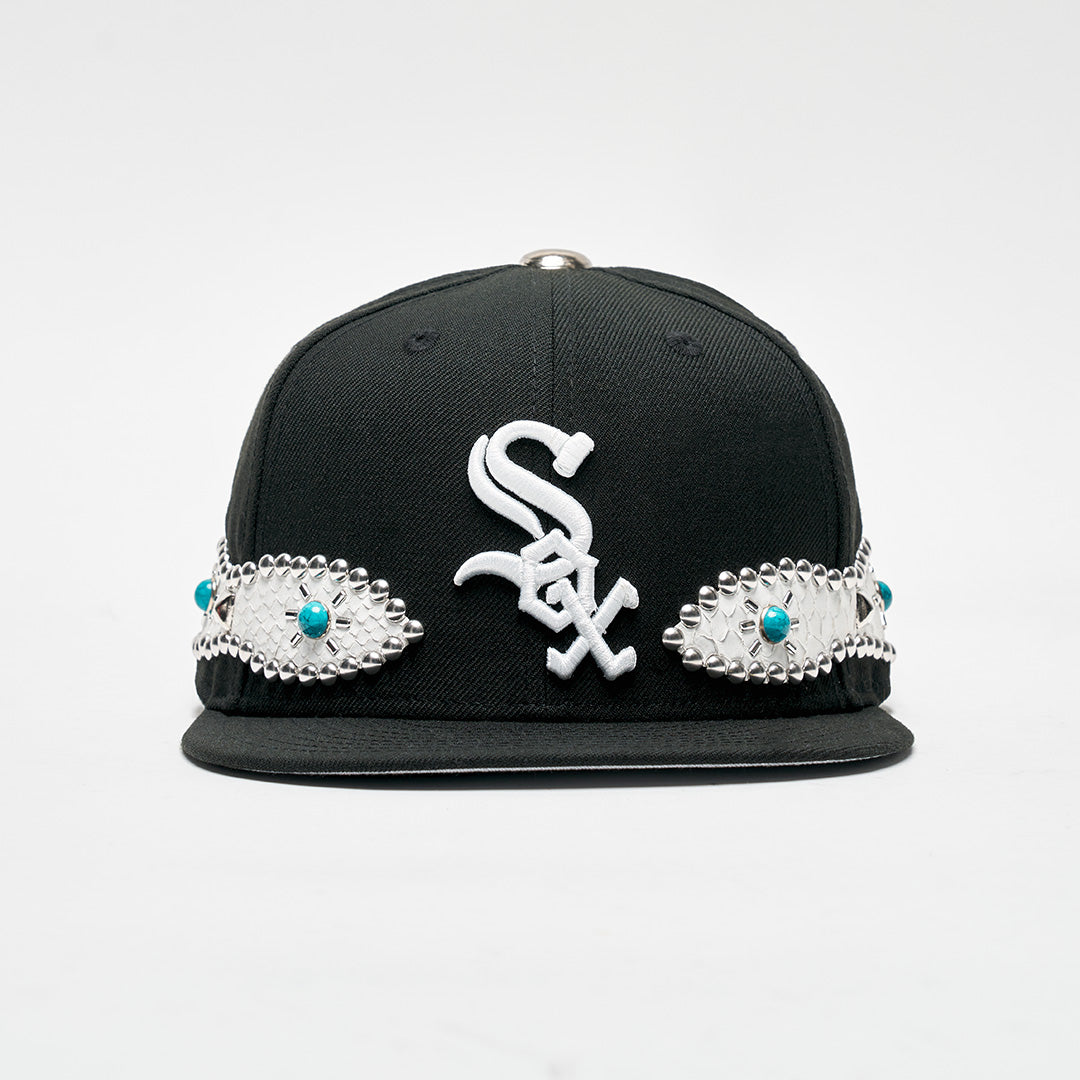 Tejano Customized 5950 New Era Fitted Hat (Chicago WS)