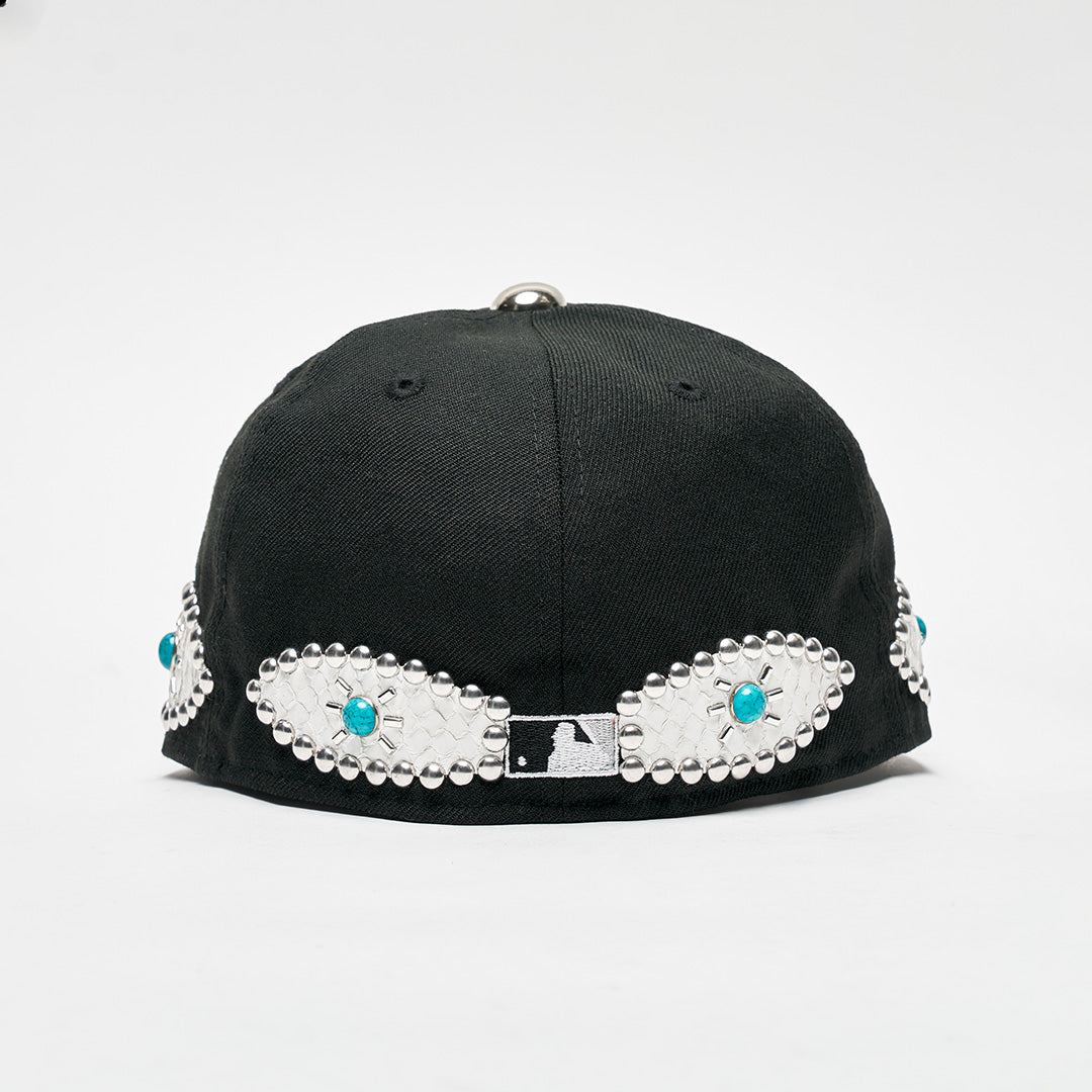Tejano Customized 5950 New Era Fitted Hat (Chicago WS)