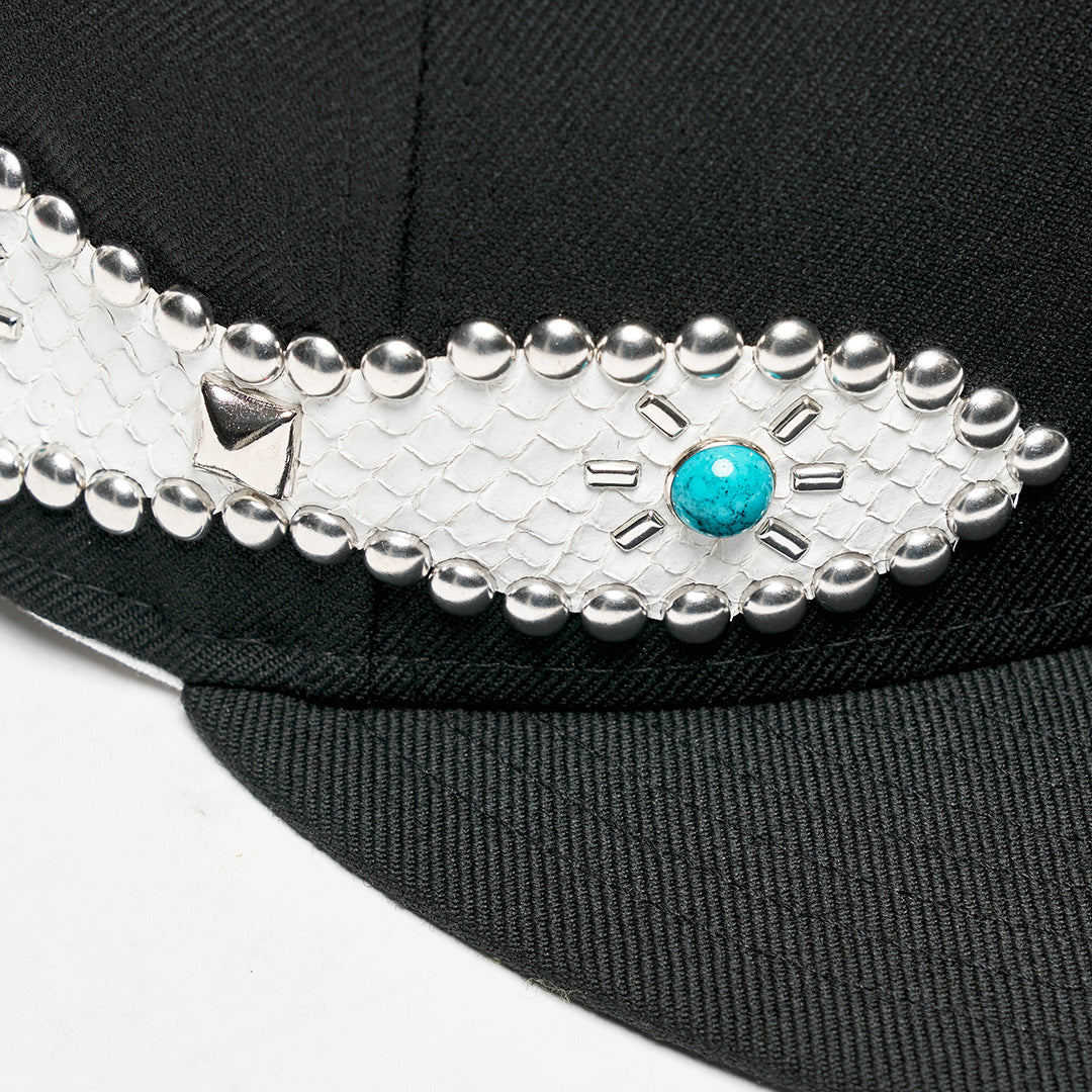 Tejano Customized 5950 New Era Fitted Hat (Chicago WS)