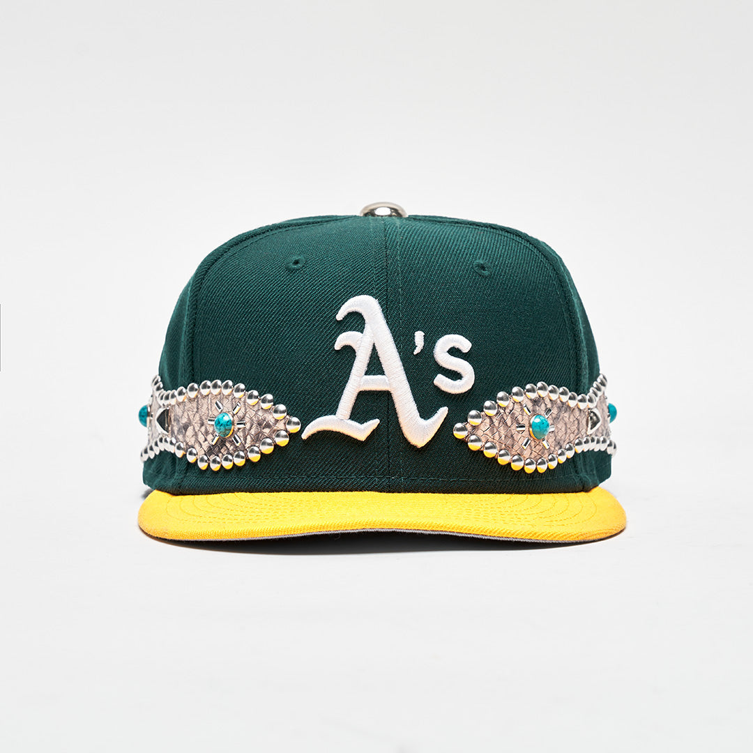 Tejano Customized 5950 New Era Fitted Hat (Other Teams)