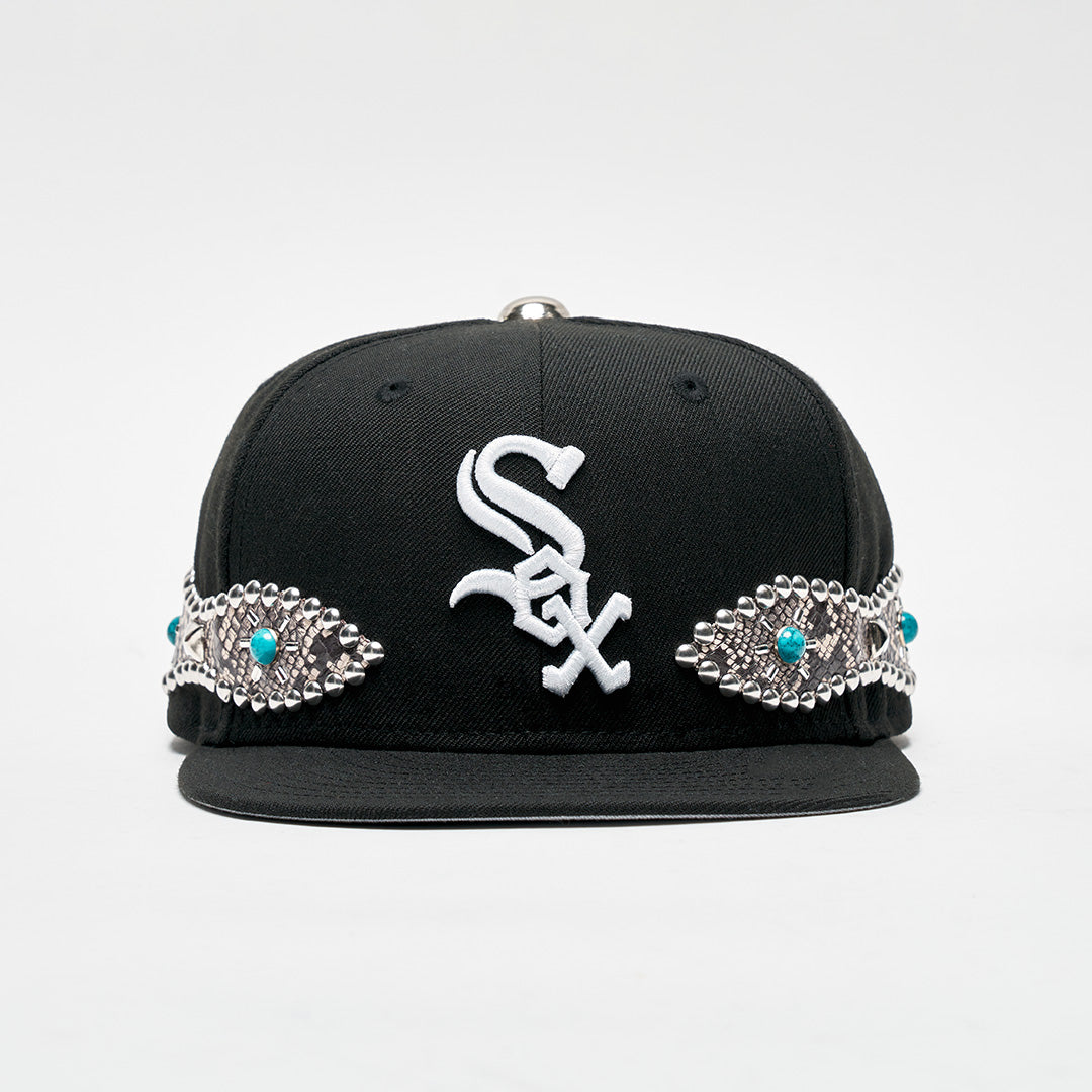 Tejano Customized 5950 New Era Fitted Hat